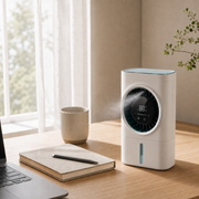 IceMist デスクでの使用イメージ