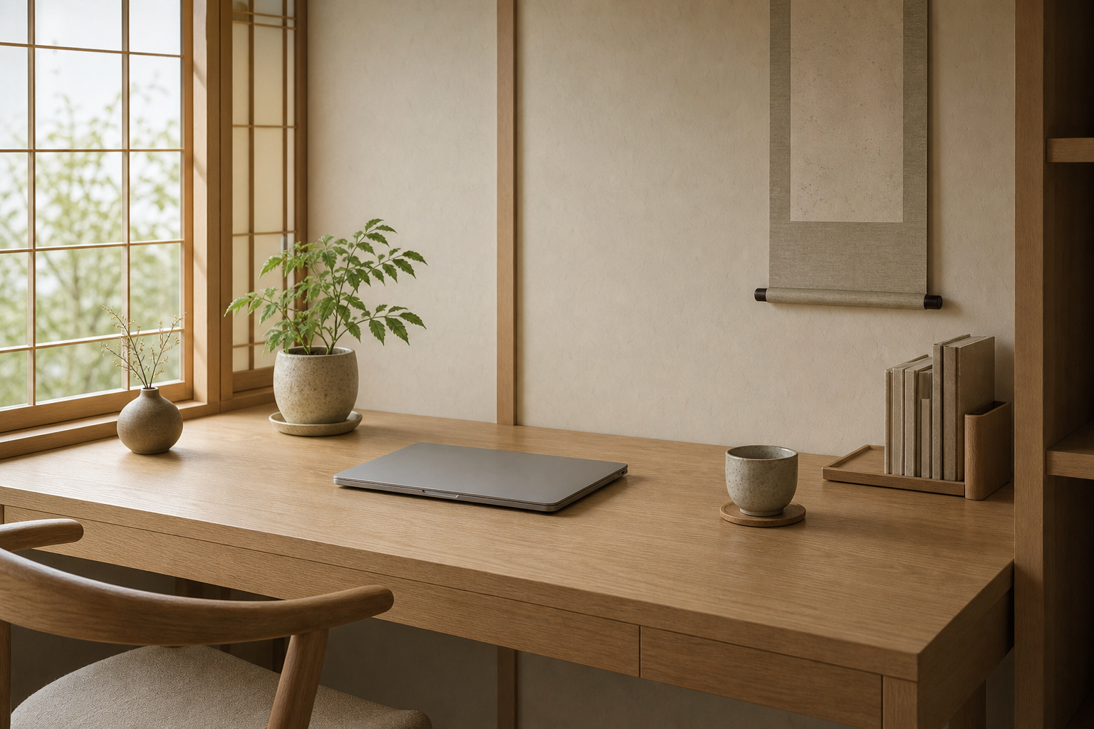 Work from home desk side