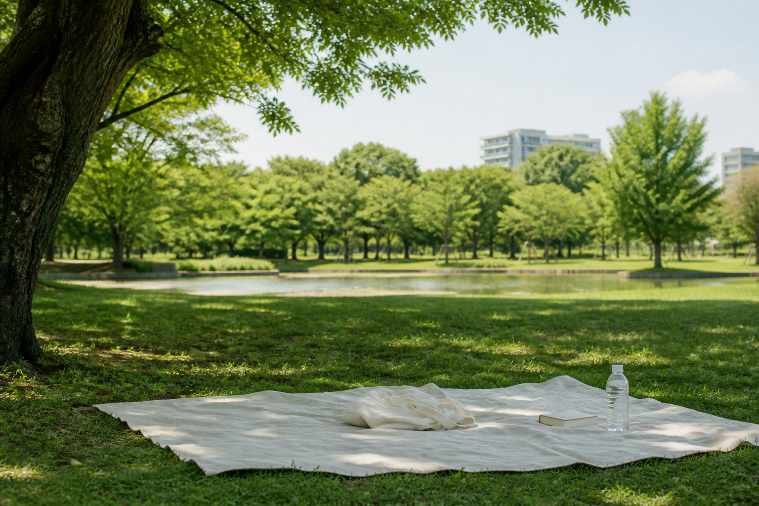 公園・家族でCoolMist™